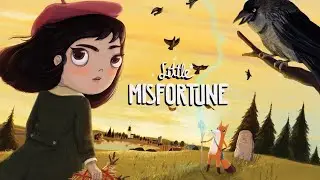 Little Misfortune Часть 8 С дребезгом врываюсь в зоопарк, где меня посылает птица