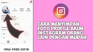 Cara Download Foto Profile Instagram Orang Lain