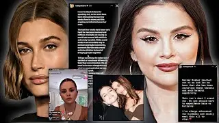 Hailey Bieber BEGS Selena Gomez To STOP