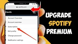 How to Upgrade Spotify Premium on iPhone