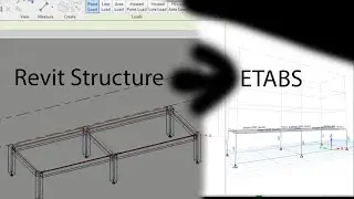 Export From REVIT STRUCTURE  to ETABS...