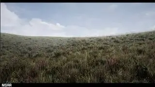 Unreal Engine 4 - Anti-aliasing / Сглаживание в Unreal Engine 4.