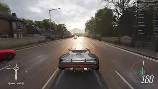 Cyberpunk 2077's Porsche Quadra V-Tech car comes to Forza Horizon 4 (60fps)