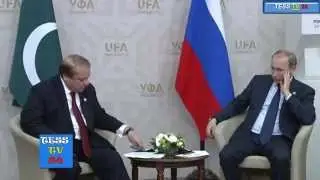 Путин встреча с премьер министром Пакистана!