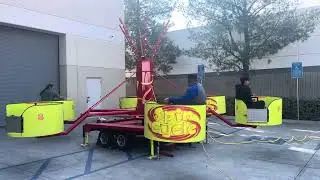 Tubs of fun