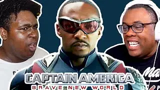 RED HULK?! Marvel Fans React to the Captain America: New World Order Trailer!
