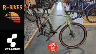 CUBE NUROAD C:62 SLX 2023 Gravel bike WALK-AROUND Review  ! 
