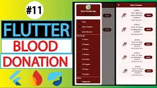 Flutter Blood Donation App with Firebase #11 - Sending Email Directly From Flutter App PART 1