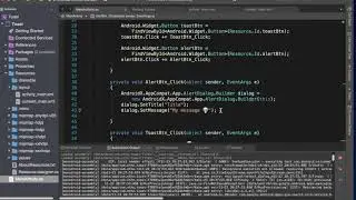 Xamarin Android Alert