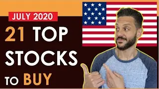 21 TOP Stocks To Buy July 2020!!  (High Growth Stocks)🚀