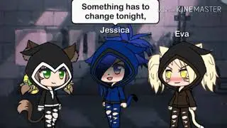 Клип ~Say my name~{gacha life}