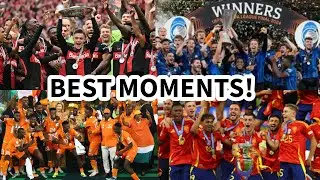 MY TOP 10 BEST FOOTBALL MOMENTS 2024
