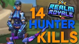 Destroying People With The Hunter! | Realm Royale