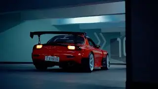 4K【SWAV777】RE AMEMIYA雨宫 RX-7 FD3S HongKong Night drive.