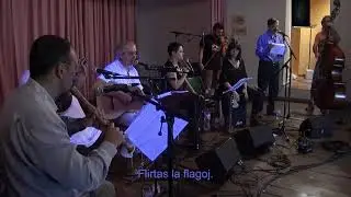 La kavaliroj - Kaj Tiel Plu kune kun Liven Dek - Esperanto