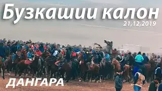 Бузкаши дар н. Данғара