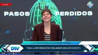 DTV Pasos Perdidos con Fernando Fraquelli y Amanda Alma - Programa 30/08/2024