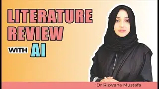 Fastest Way of Doing Literarure Review - ( Literature Review In no Time ) Introducing Scispace!
