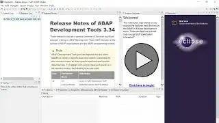CL26. SAP ABAP on HANA and HANA Studio Introduction