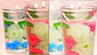 DIY Decorative Candles