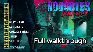 NOBODIES SILENT BLOOD  Mission 1 2 3 4 5 6 7 8 9 10 11 12 13 14 Full walkthrough