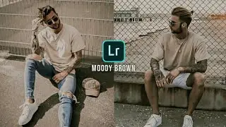Tutorial Edit Foto Moody Brown di Lightroom CC || Tutorial Lightroom CC Android