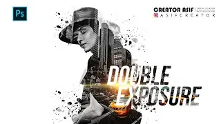 How To Make Double Exposure Effect In Photoshop Bangla Tutorial - Step By Step