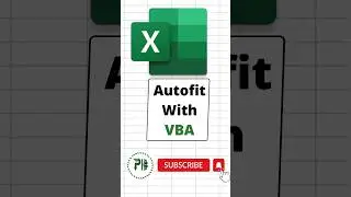 Excel VBA: Tired of manually adjusting column sizes?