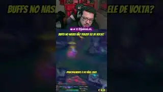 BUFFS NO NASUS VÃO TRAZER ELE DE VOLTA AO JOGO? 🤔