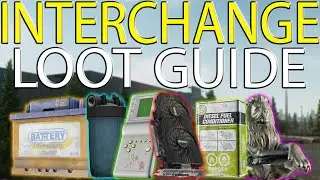 Get rich in 0.12 - Interchange Loot Guide - Escape From Tarkov - 0.12.1