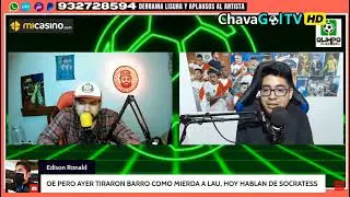 JORGE REYES (CABROSCAR 2) DESPOTRICA CONTRA WALO
