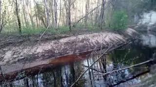 каньон реки ящера в видео