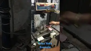 Poka yoke example | mechanical industries #mechanicalskills #mechanicalengineer #pokayoke #trend