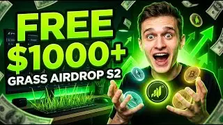 🌿 Grass Airdrop Season 2 — Eligibility Guide, Rewards Strategy & Claim Timeline (2026)