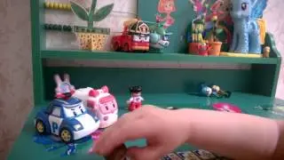 Моя игра с Robocar Poli, Поли Робокар