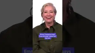 How Emma Thompson feels about 'Love Actually' 20 years later 