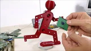 Mr Pentium aka Running Man Sculpture