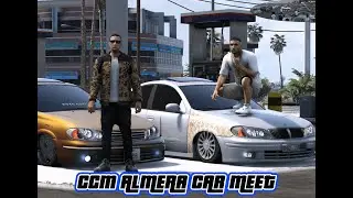 almera car meet part 1