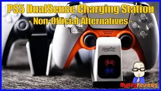 PS5: DualSense Charging Station (Third-Party Alternatives) | Review | MyKeyReviews