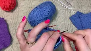Socks, a new method. MK for my daughter, for beginners🧶
