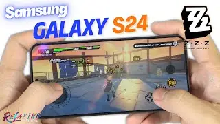 Samsung Galaxy S24 Zenless Zone Zero Gaming Review 2024 | FPS & Battery Drain test