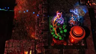 The beauty of tier 3 towers (triple elements) - Element TD 2 Ep. 4