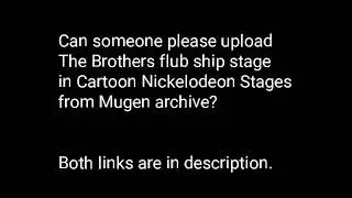 Question #1 for all MUGEN archive fans