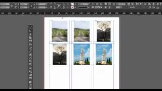 InDesign Tutorial - Grid Placement of Images