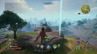 My First Game and First Win On Spellbreak