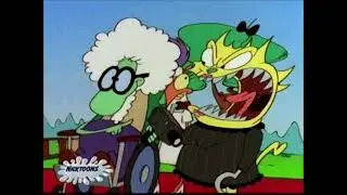Frank Hutchison's first appearance in Rocko's Modern Life