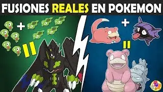 Fusiones REALES en el Mundo POKEMON /ft. Comunidad Cosmica