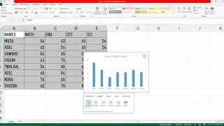 How  to use  Excel's Quick Analysis Tool.