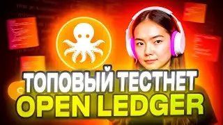 OPEN LEDGER Лучший Тестнет | DePin Расширение Open Ledger | Нода Open Ledger | Аирдроп