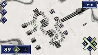 Railbound Level #-6 Walkthrough